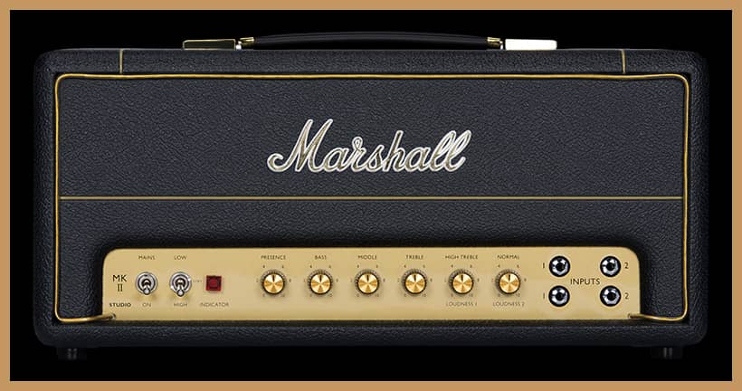 Marshall Studio Vintage Plexi Guitar Amplifier Head