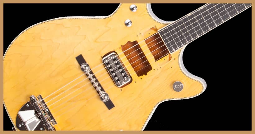 Gretsch G-6131MY Malcolm Young Jet Electric Guitar