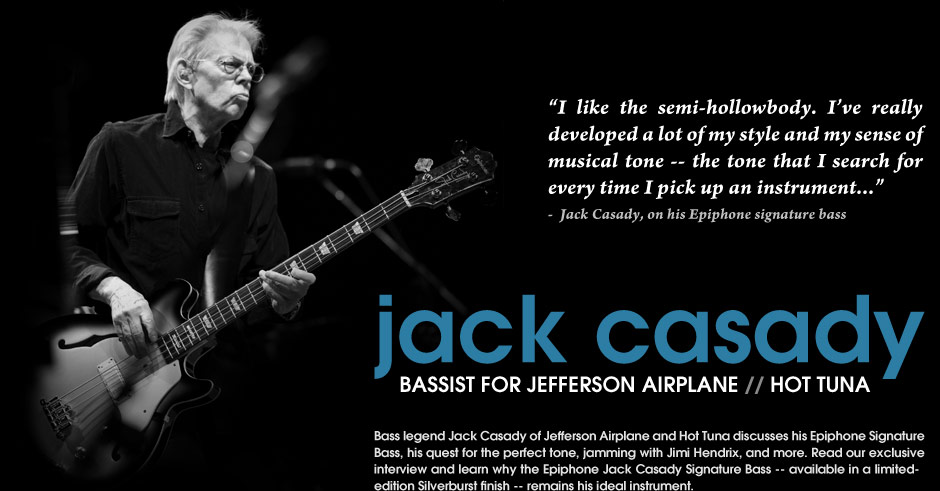 Jack Casady: Exclusive zZounds Interview