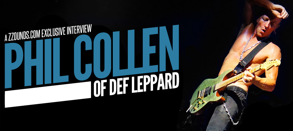 Def Leppard Guitarist Phil Collen: zZounds.com Exclusive Interview