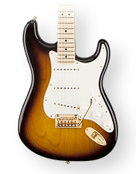 60th Anniversary American Standard Stratocaster Guitar