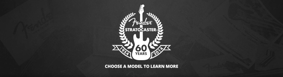 Fender 60th Anniversary Commemorative Stratocasters