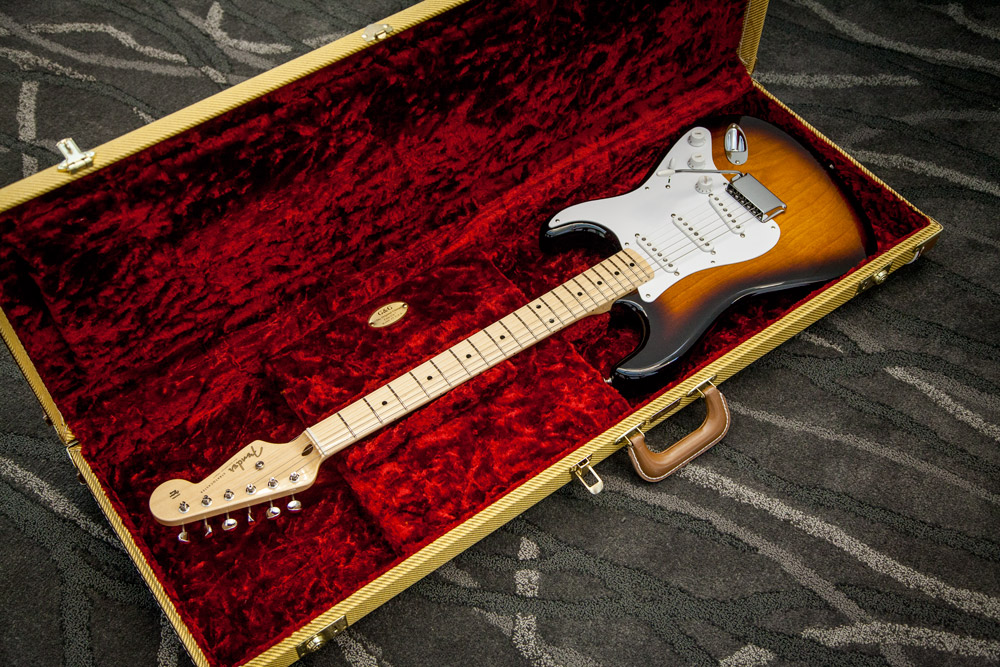 Fender 60th Anniversary Commemorative Stratocasters