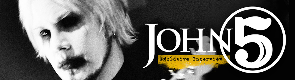 John 5 Exclusive Interview