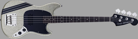 Squier Mikey Way Mustang Electric Bass