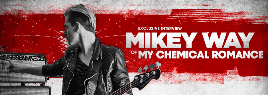 Mikey Way: Exclusive zZounds Interview