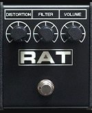 Pro Co Rat2 Distortion Pedal