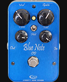 J Rockett Audio Blue Note Overdrive Pedal