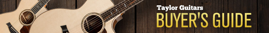 Taylor Guitars Buyer's Guide